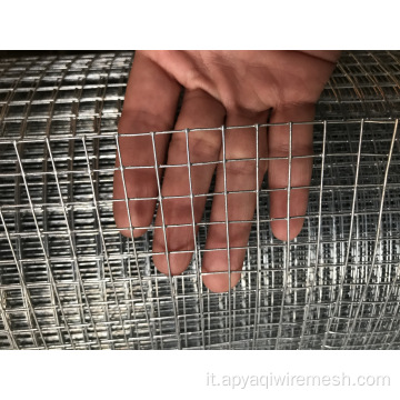 1/2 Mesh filo saldato a gabbia per uccelli galvanizzati